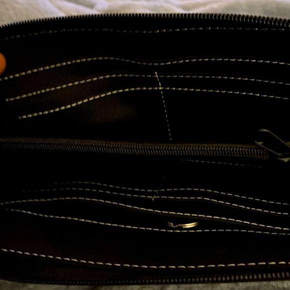 NEW TIGNANELLO Wallet Black Leather with 14 compartments. - Picture 3 of 3
